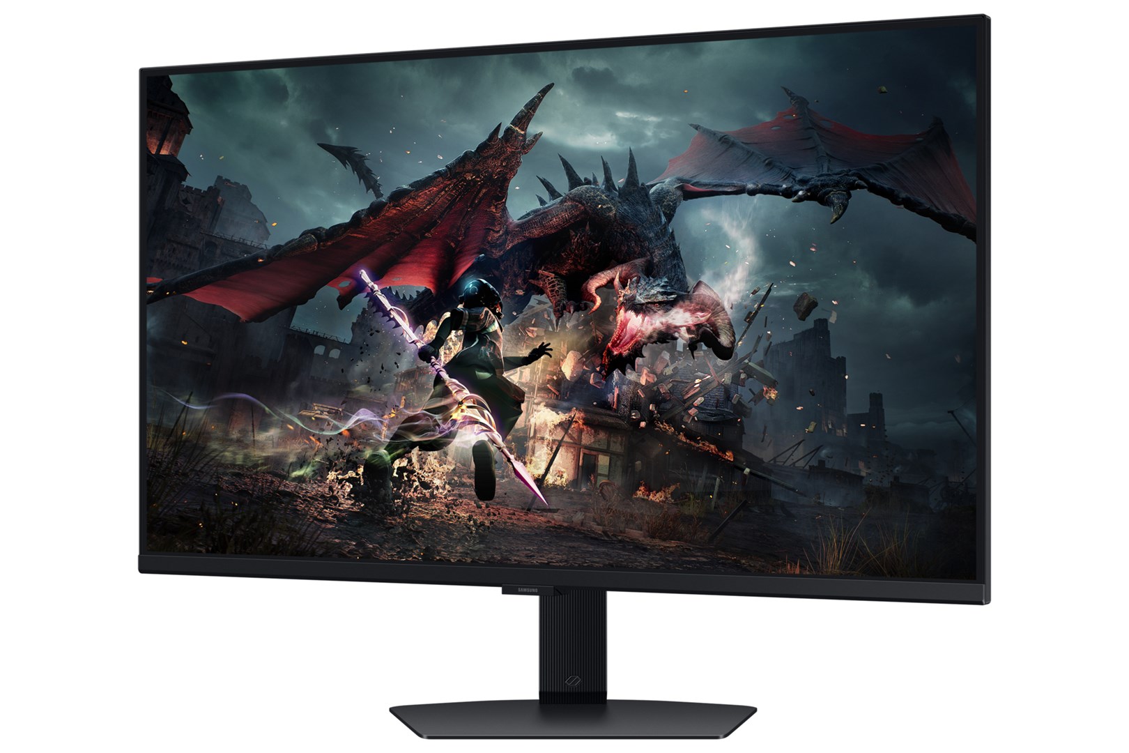 Samsung S32DG500EU LED display 81.3 cm (32") 2560 x 1440 pixels Quad HD Black