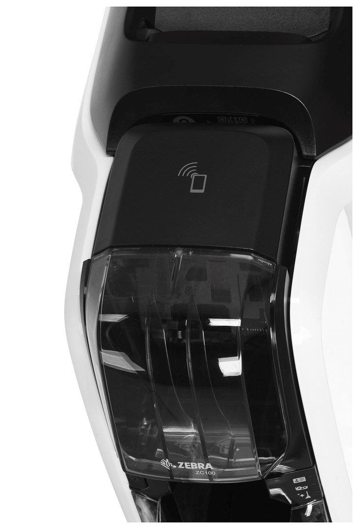 Zebra ZC100 plastic card printer Dye-sublimation/Thermal transfer Colour 300 x 300 DPI