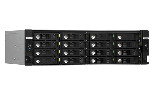 QNAP TL-R1620Sdc HDD/SSD enclosure Black 2.5/3.5"