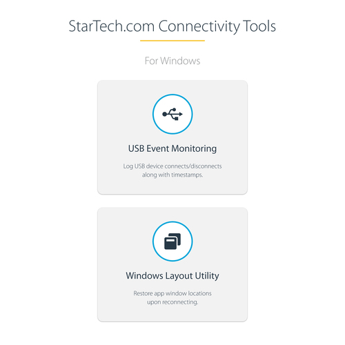 StarTech.com 4-Port USB-C Hub with USB-C DP Alt Mode Video Output 4K 60Hz - 3x USB-A, 1x USB Type-C, 100W Power Delivery Pass-Through, USB 3.2 10Gbps, 1ft/30cm Cable, Portable USB Hub