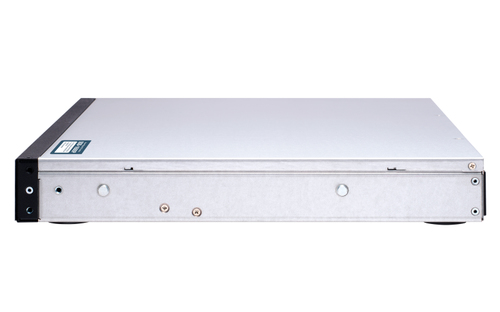 QNAP QGD-1600P Managed Gigabit Ethernet (10/100/1000) Power over Ethernet (PoE) 1U Black, Grey