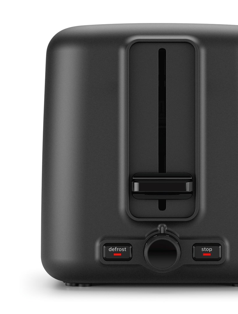 Bosch TAT3P420 toaster 2 slice(s) 970 W Stainless steel