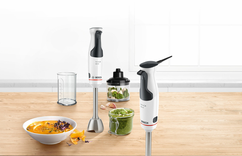 Bosch MSM6S20B 0.6 L Immersion blender 1000 W Black, Silver