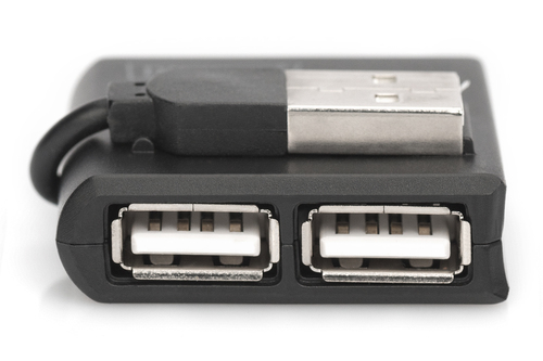 Digitus USB 2.0 Hub, 4-Port