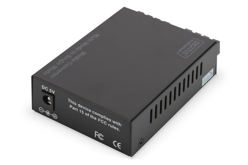 Digitus Gigabit Multimode/Singlemode Media Converter SC/SC