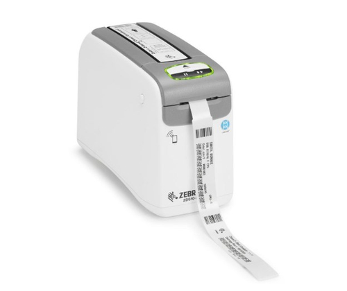 Zebra ZD510-HC label...