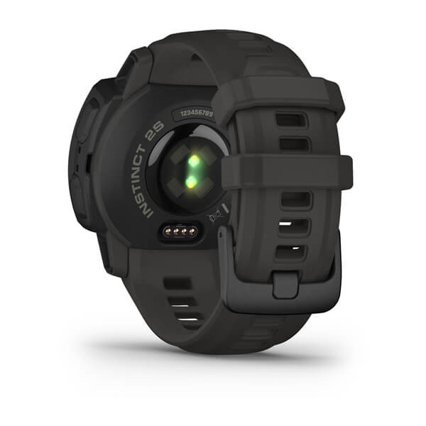 Garmin Instinct 2S Solar 2.01 cm (0.79") MIP 40 mm Digital 156 x 156 pixels Graphite GPS (satellite)