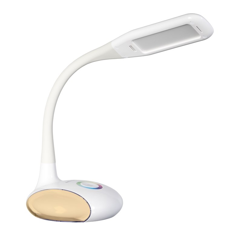 Activejet LED desk lamp VENUS with RGB base