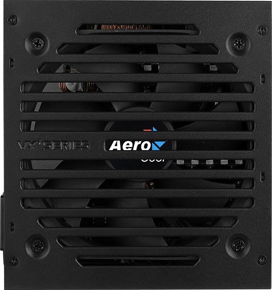 Aerocool VX PLUS 750 power supply unit 750 W 20+4 pin ATX ATX Black