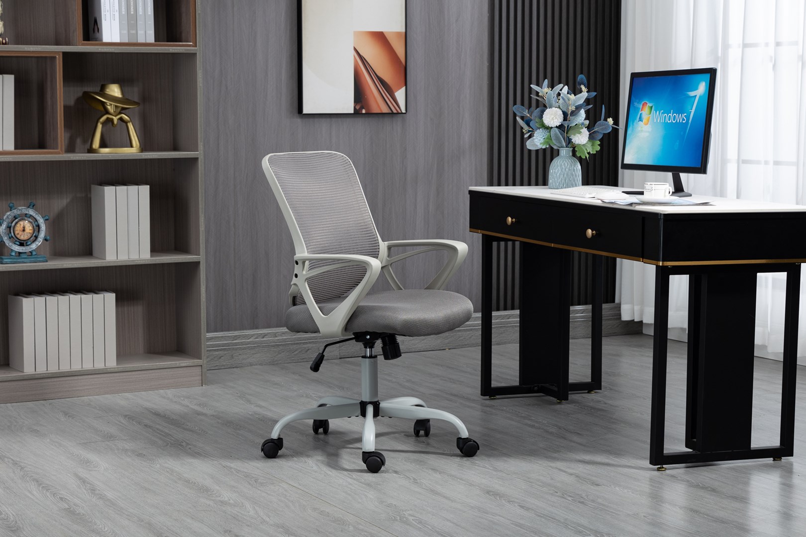 Activejet Office chair YK507 grey