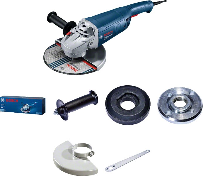 Bosch GWS 2200 Professional angle grinder 23 cm 6500 RPM 2200 W 5.5 kg