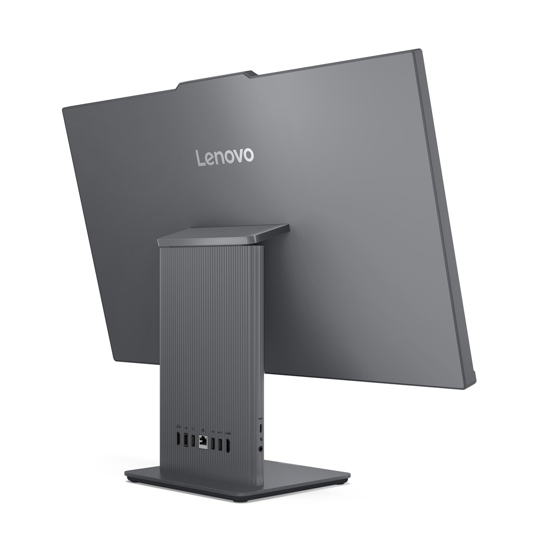 Lenovo IdeaCentre AIO 27IRH9 Intel® Core™ i5 i5-13420H 68.6 cm (27") 1920 x 1080 pixels All-in-One PC 16 GB DDR5-SDRAM 512 GB SSD NoOS Wi-Fi 6 (802.11ax) Grey