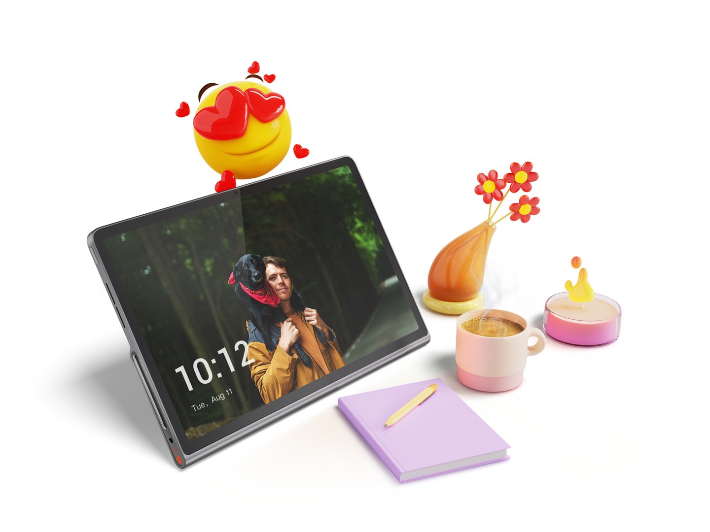 Lenovo Tab Plus Mediatek 128 GB 29.2 cm (11.5") 8 GB Wi-Fi 5 (802.11ac) Android 14 Grey