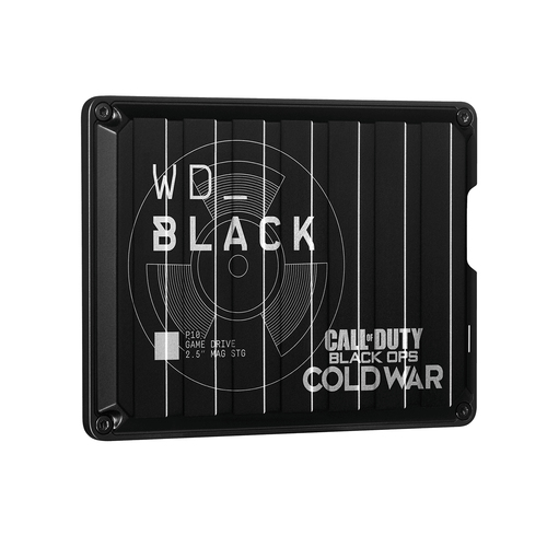 Western Digital P10 external hard drive 2 TB 2.5" Micro-USB B 3.2 Gen 1 (3.1 Gen 1) Black
