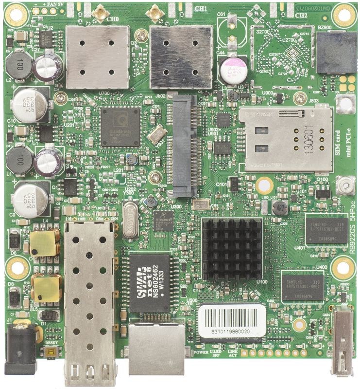 Mikrotik RB922UAGS-5...