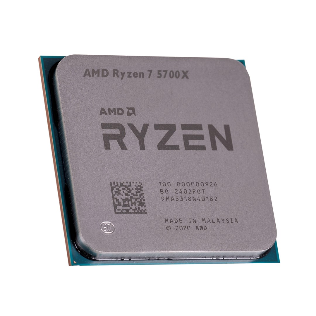 AMD Ryzen 7 5700X processor 3.4 GHz 32 MB L3 Tray