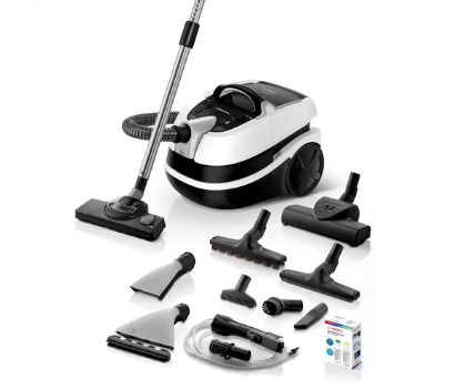 Bosch Serie 4 BWD421PRO vacuum 5 L Drum vacuum Dry&wet 2100 W Bagless