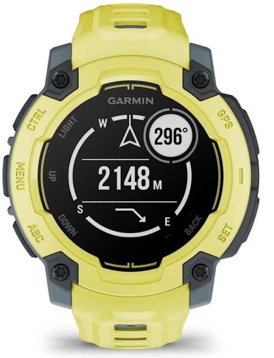 Garmin Instinct E 2.29 cm (0.9") MIP 45 mm Digital 176 x 176 pixels Lime GPS (satellite)