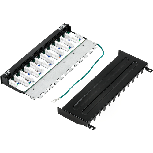 Trendnet TC-P12C6AS patch panel 0.5U