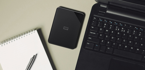 Western Digital Elements SE external hard drive 5 TB USB Type-A 3.2 Gen 1 (3.1 Gen 1) Black