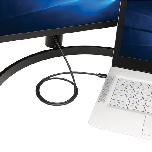 Tripp Lite U444-003-DP-BD USB-C to DisplayPort Bi-Directional Active Adapter Cable (M/M), 4K 60 Hz, HDR, Locking DP Connector, 3 ft. (0.9 m)