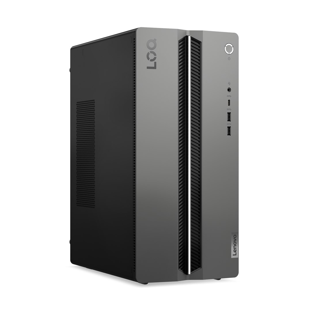 Lenovo LOQ Tower 17IRR9 Intel® Core™ i5 i5-14400F 16 GB DDR5-SDRAM 1 TB SSD NVIDIA GeForce RTX 4060 Windows 11 Home PC Black