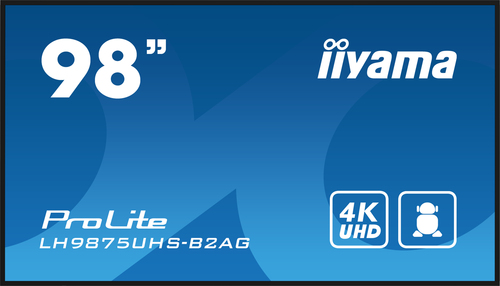 iiyama 98" 4K UHD Pr...