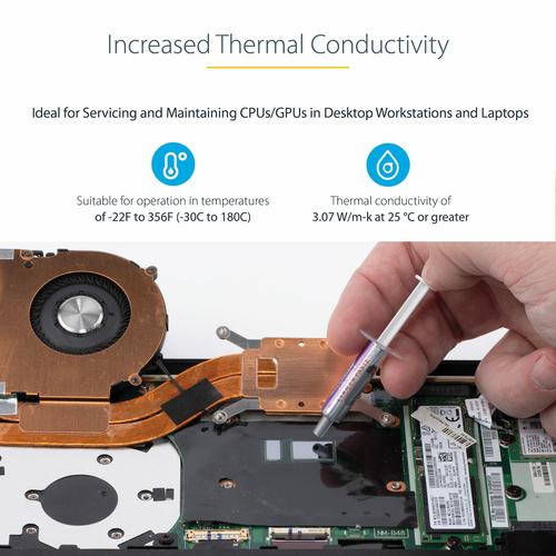 SILVGREASE1 - Memory & Processors by StarTech.com