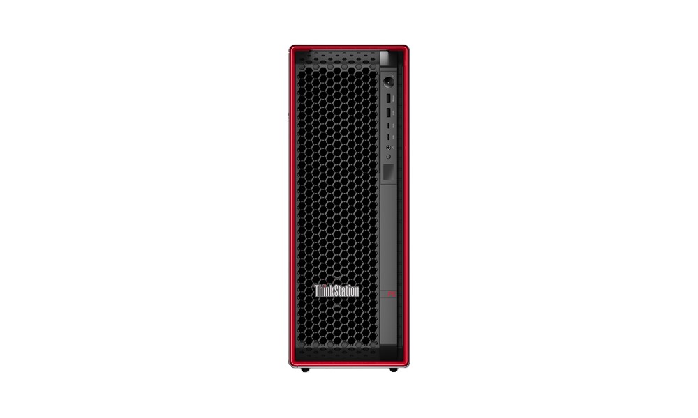 Lenovo ThinkStation P5 Intel Xeon W w3-2435 32 GB DDR5-SDRAM 1 TB SSD Windows 11 Pro for Workstations Tower Workstation Black, Red