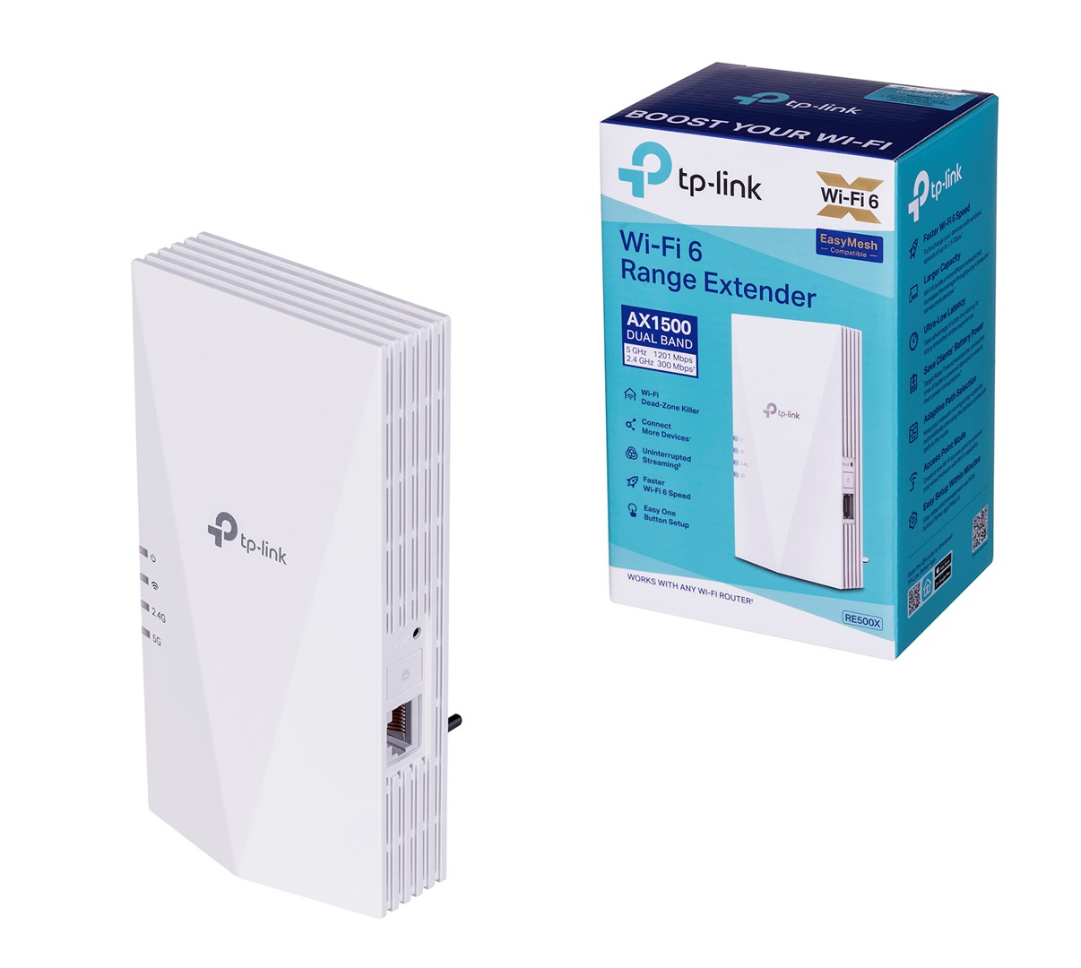 TP-Link RE500X netwo...