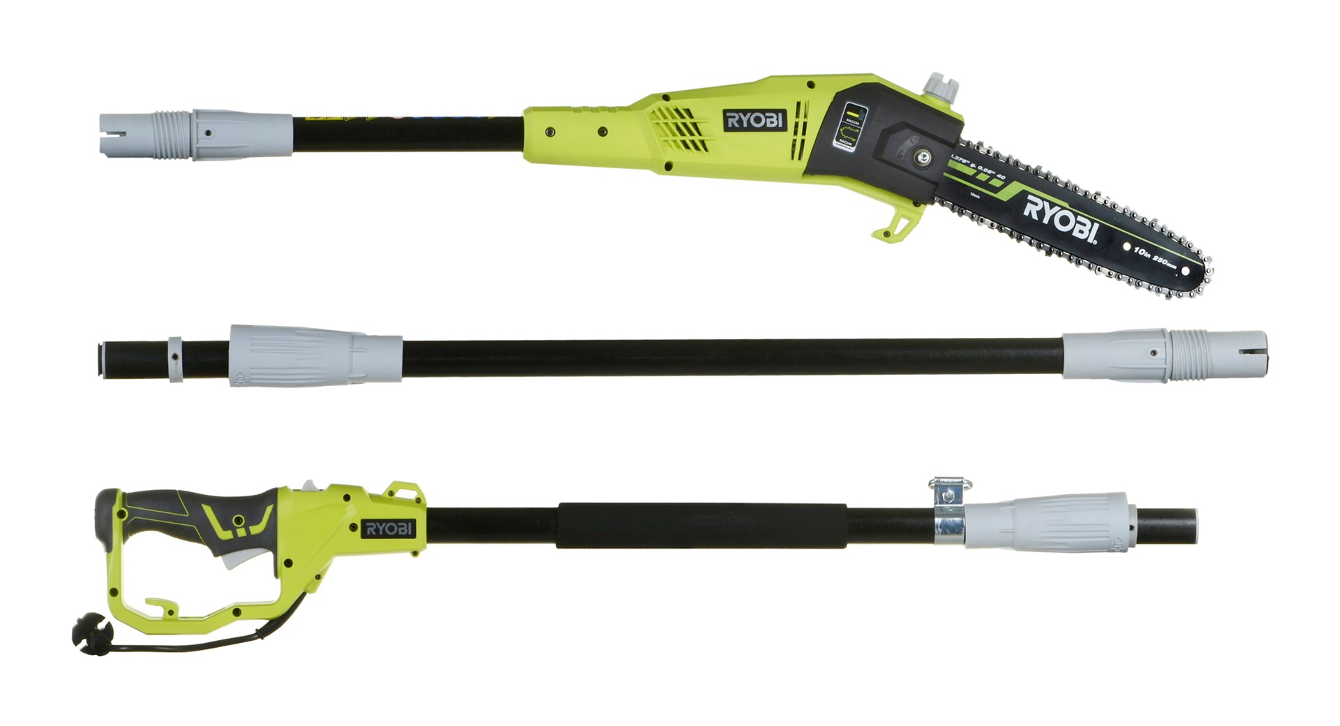 Electric Pole Saw 750W 25cm/oil accessories RYOBI