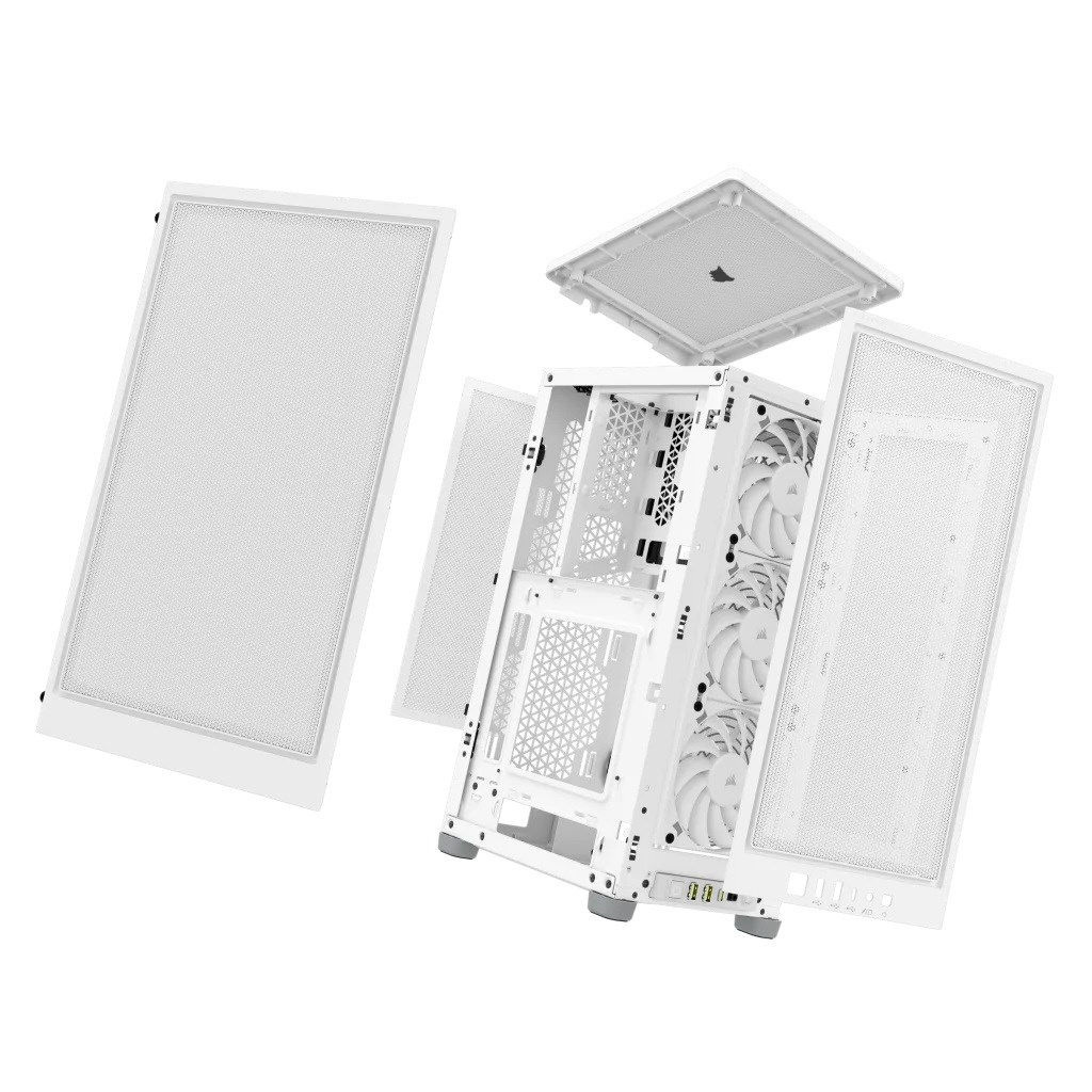 Corsair 2000D AIRFLOW Small Form Factor (SFF) White