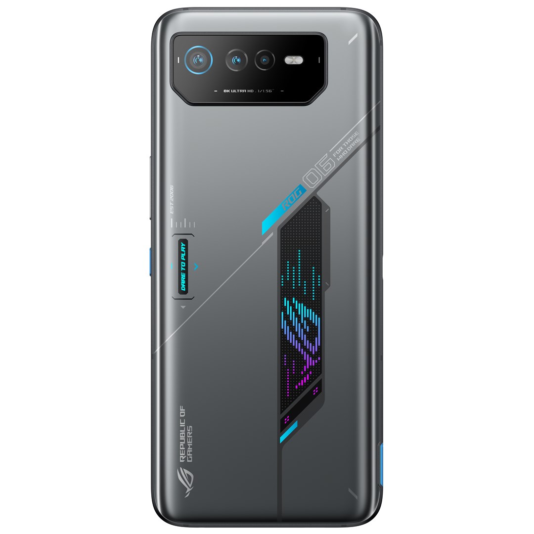 ASUS ROG Phone 6D (AI2203-4E009EU) 17.2 cm (6.78") Dual SIM Android 12 5G USB Type-C 12 GB 256 GB 6000 mAh Grey
