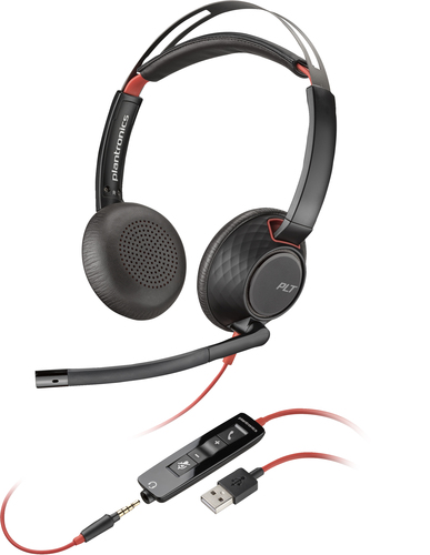 Poly Blackwire 5220 Stereo USB-A Headset