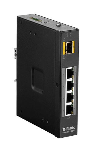 D-Link 5-Port Unmana...