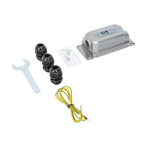 Tripp Lite NPOE-EXT-2X1G30 2-Port Gigabit Ethernet PoE+ Extender/Repeater - Cat5e/6/6a, 95W, IP67, IK10, 328 ft. (100 m)