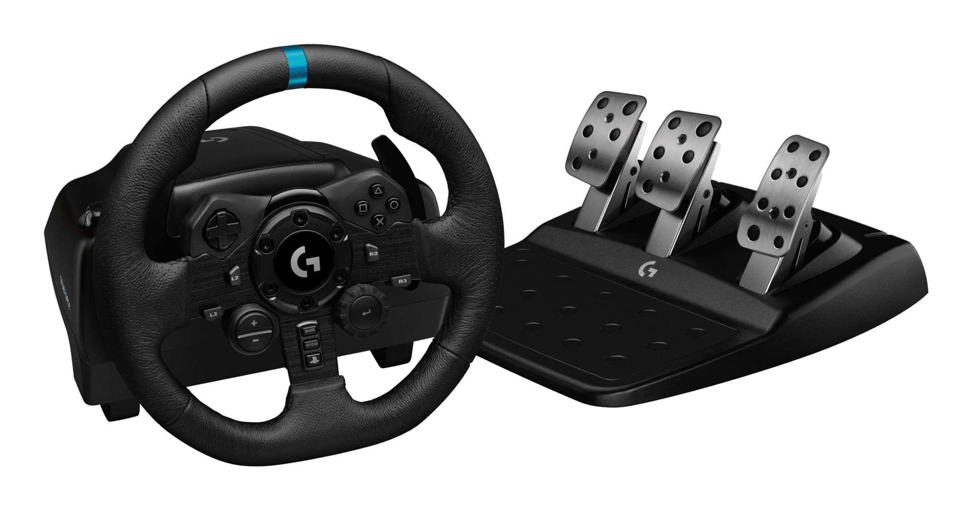 Logitech G G923 Racing Wheel and Pedals for PS5, PS4 and PC