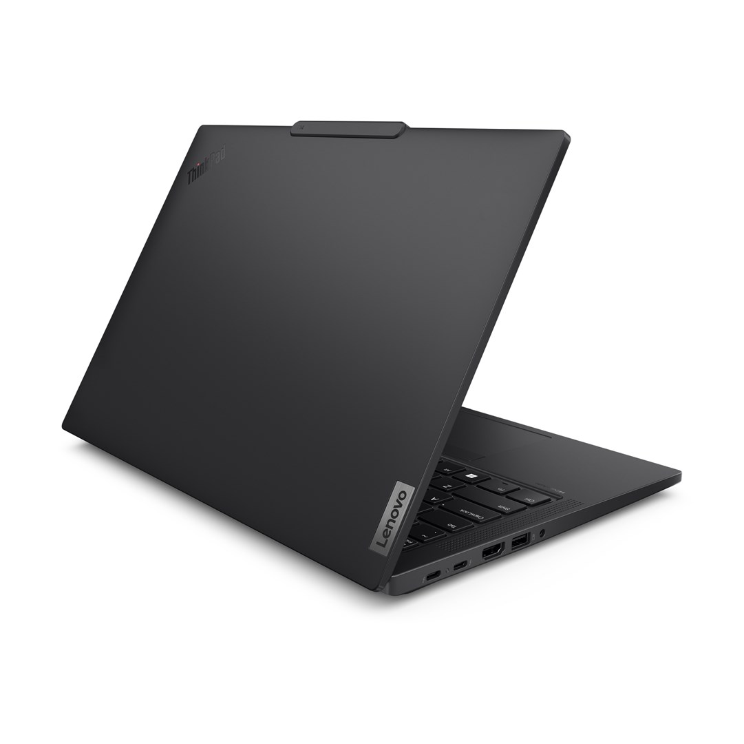 Lenovo ThinkPad T14 Gen 5 (Intel) Intel Core Ultra 7 155U Laptop 35.6 cm (14") WUXGA 16 GB DDR5-SDRAM 512 GB SSD Wi-Fi 6E (802.11ax) Windows 11 Pro English Black