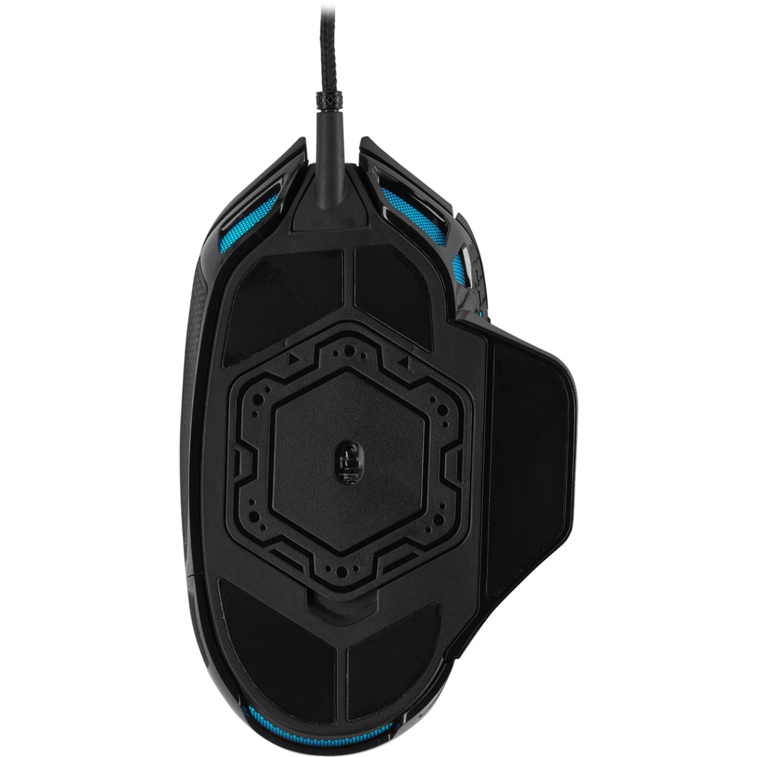 Corsair Nightsword RGB mouse Gaming Right-hand USB Type-A Optical 18000 DPI