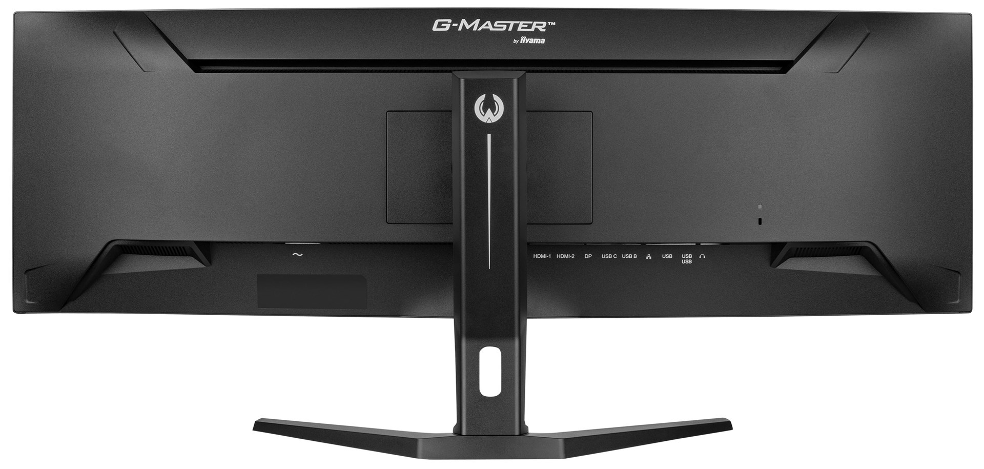 iiyama G-MASTER Immerse yourself in the game with the curved 45’’ Dual QHD Red Eagle Gaming Display