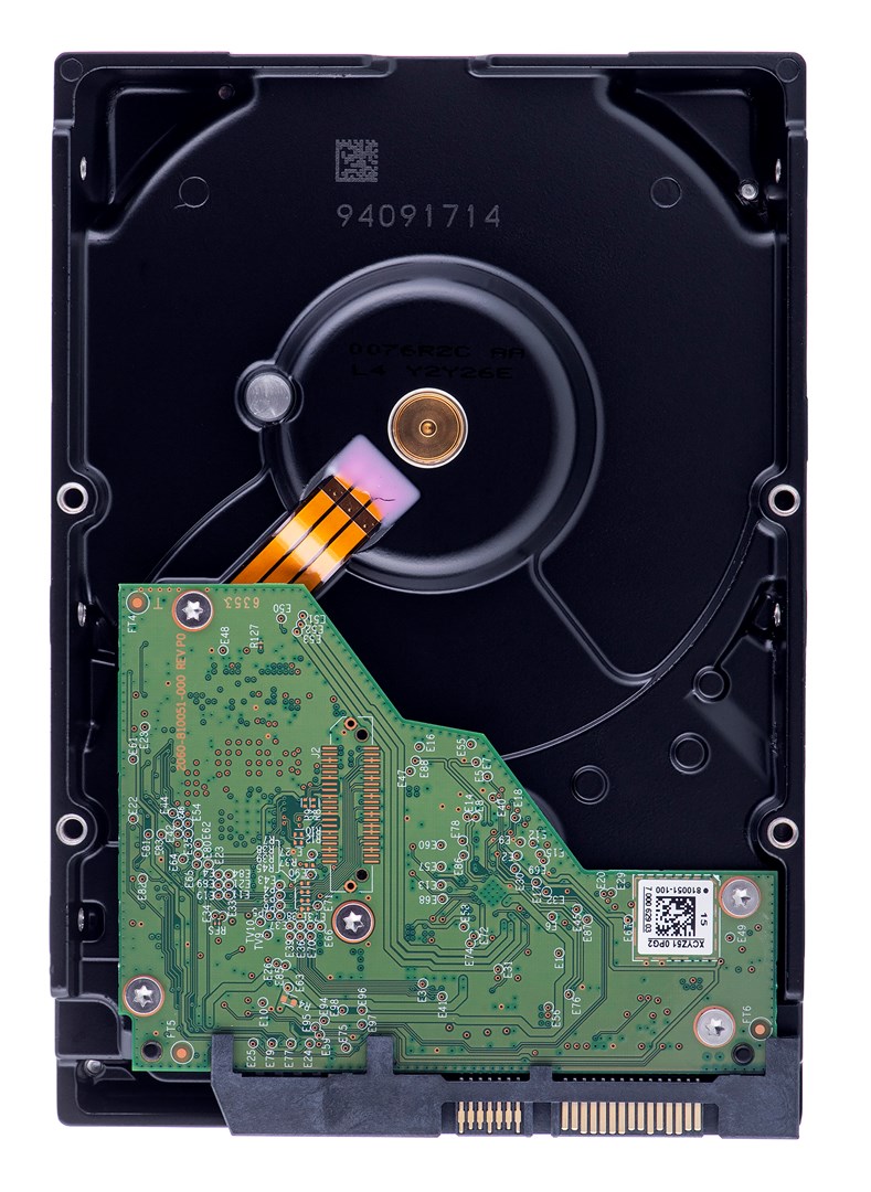 Western Digital Blue Purple internal hard drive 3 TB 5400 RPM 64 MB 3.5" Serial ATA III