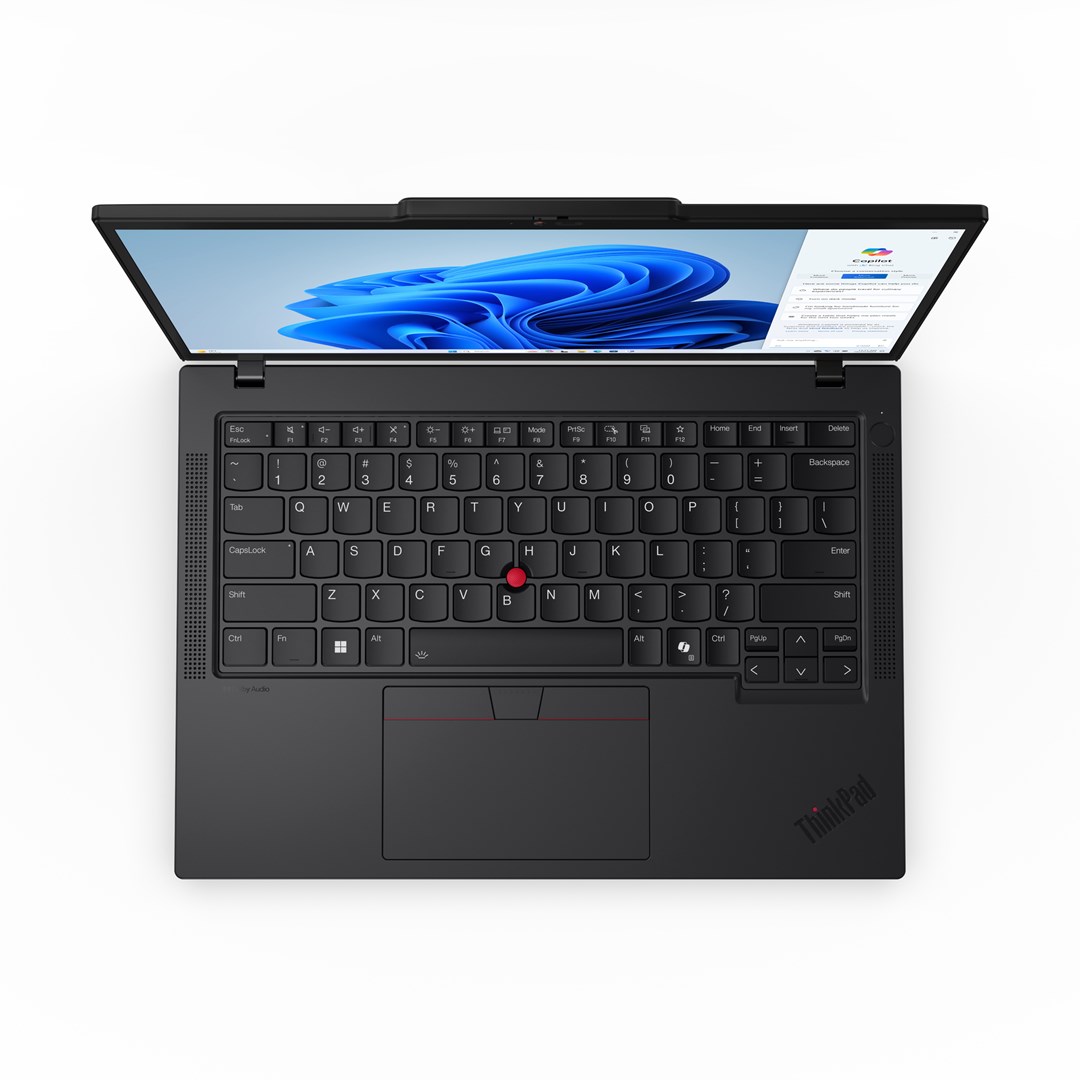 Lenovo ThinkPad T14 Gen 5 (Intel) Intel Core Ultra 7 155U Laptop 35.6 cm (14") WUXGA 16 GB DDR5-SDRAM 512 GB SSD Wi-Fi 6E (802.11ax) Windows 11 Pro English Black