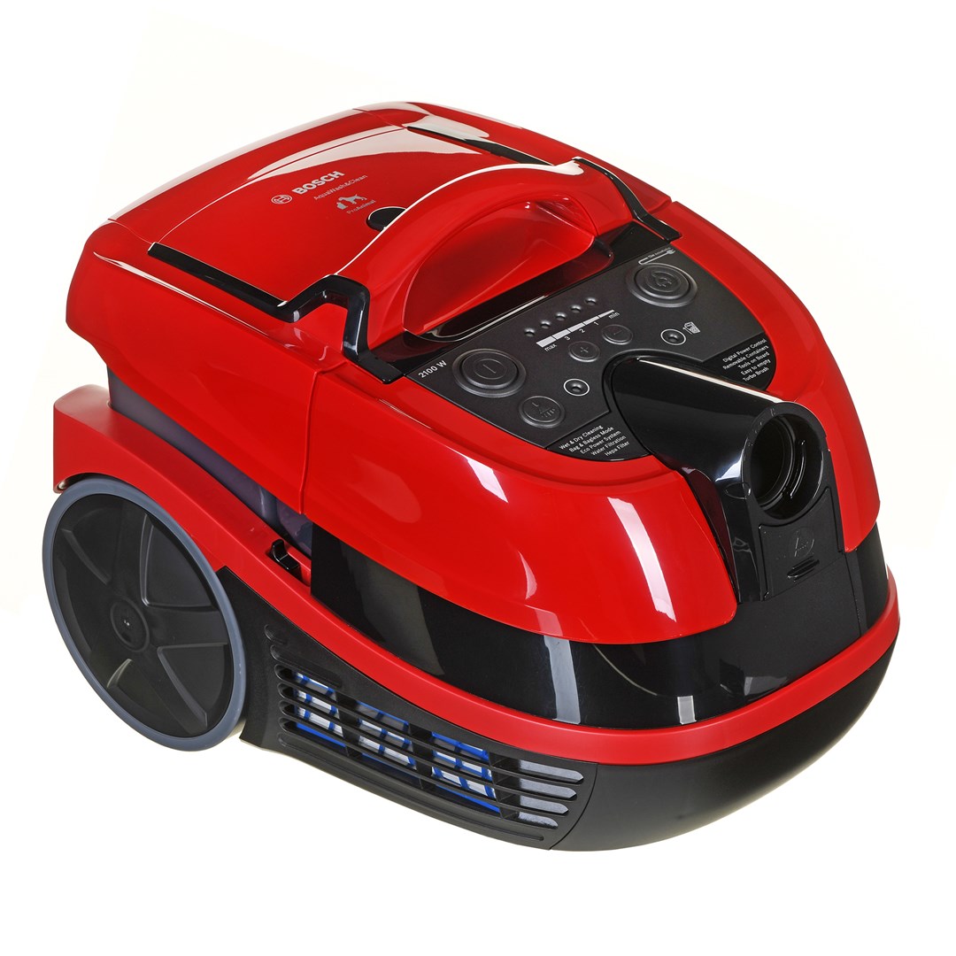 Bosch Serie 4 BWD421PET vacuum 5 L Cylinder vacuum Dry&wet 2100 W