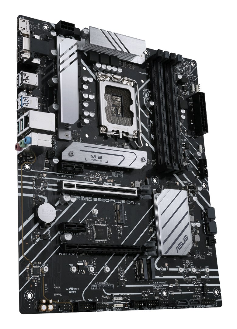 ASUS PRIME B660-PLUS D4 Intel B660 LGA 1700 ATX