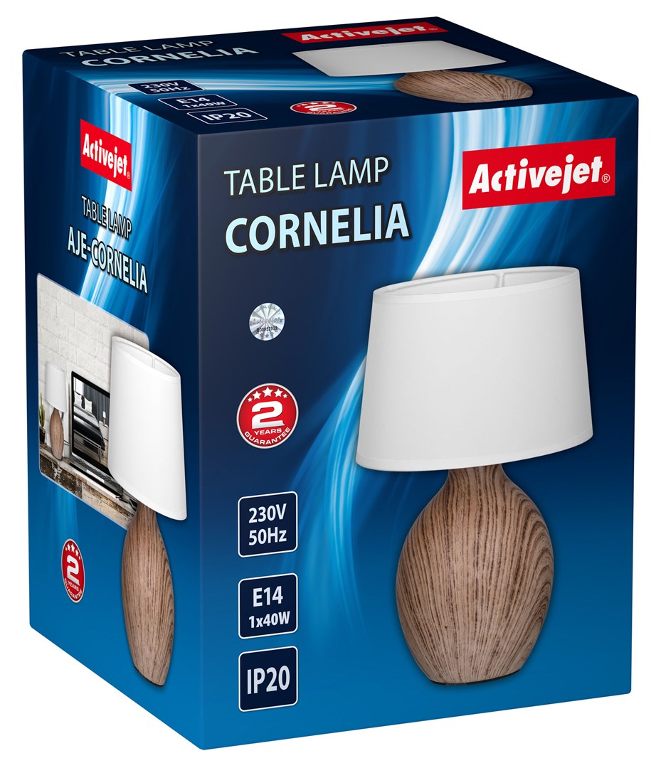 Activejet table lamp AJE-CORNELIA E14