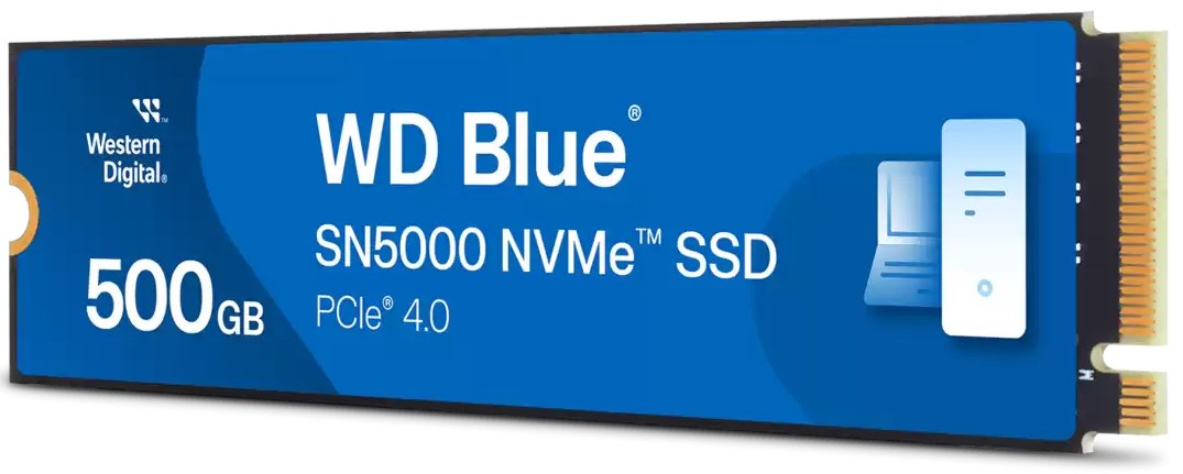 Western Digital Blue...