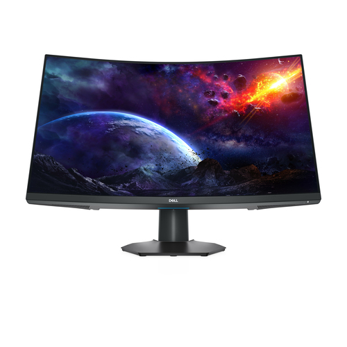 DELL S Series S3222DGM LED display 80 cm (31.5") 2560 x 1440 pixels Wide Quad HD LCD Black