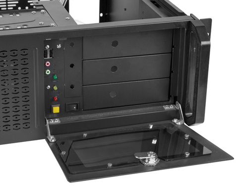Lanberg SC01-4504-08B modular server chassis Rack (4U) 0 GB