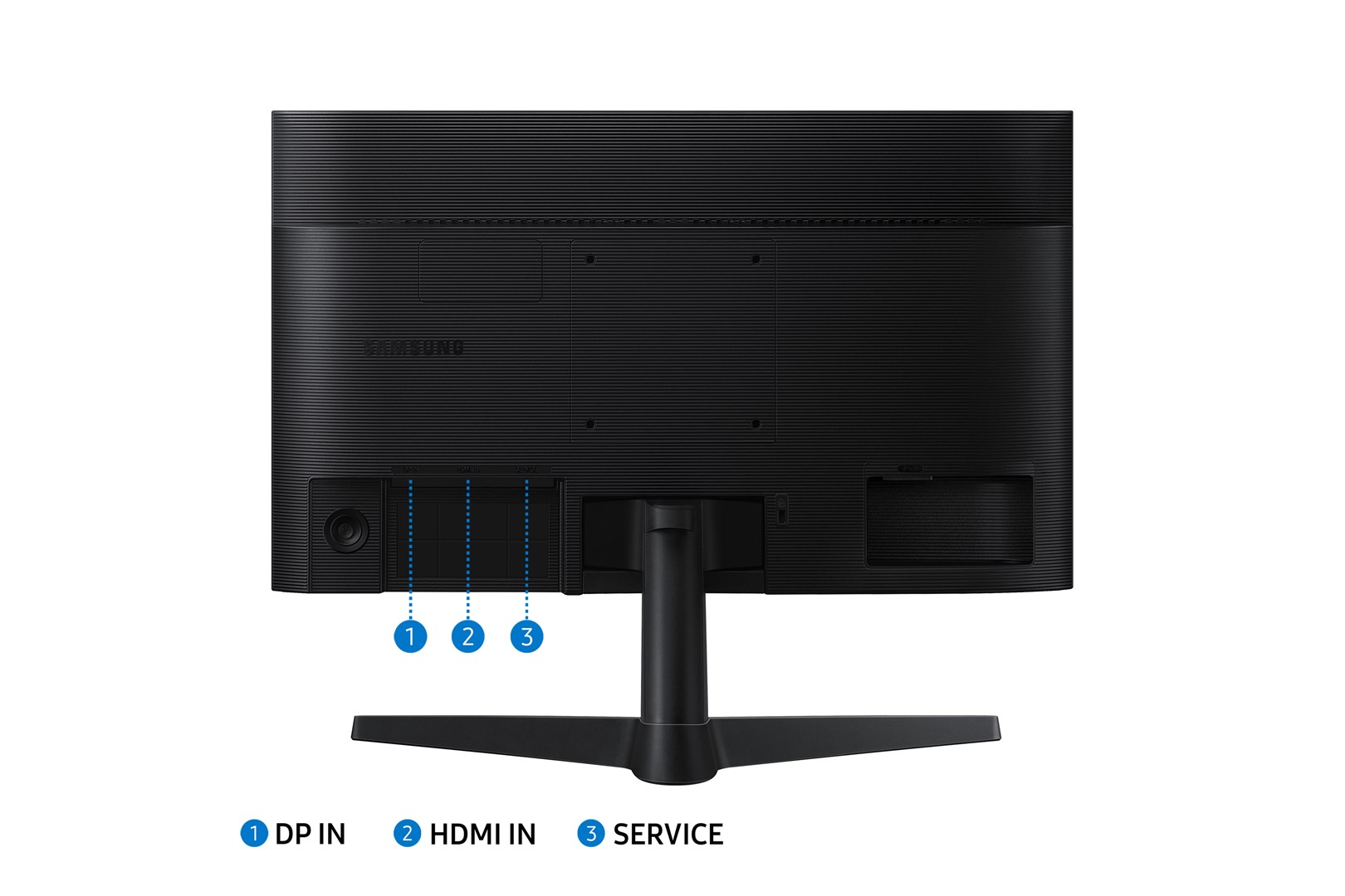 Samsung T37F computer monitor 61 cm (24") 1920 x 1080 pixels Full HD LCD Black
