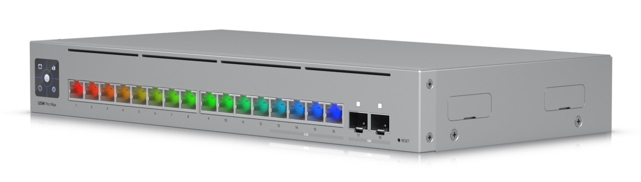 Ubiquiti Pro Max 16 L3 2.5G Ethernet (100/1000/2500) 1U Grey